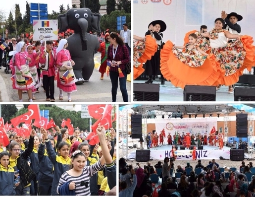 Festival, büyük bir coşkuyla başladı